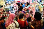 Pameran Bayi dan Anak Diserbu Pengunjung