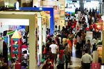 Pameran Bayi dan Anak Diserbu Pengunjung