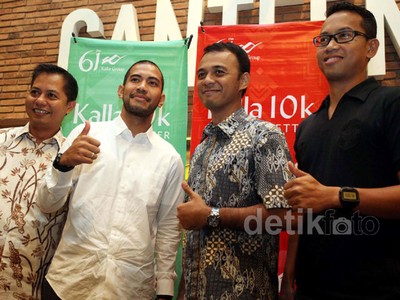 Kalla Group Gelar Lari 10K di Makassar