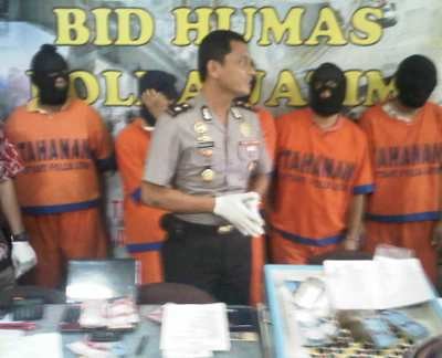 Satu Minggu, Belasan Penjudi Berhasil Dibekuk