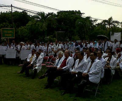 Dukungan Kasus dr Ayu Dilakukan Kedokteran Unair