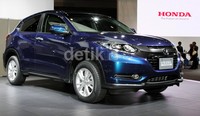 Honda Vezel diperkenalkan di Tokyo Motor Show 2013.