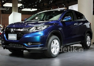 Honda Rilis Adiknya CR-V
