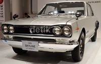 Inilah mobil yang pertama kali menyandang nama GT-R, Skyline H/T2000 GT-R. Mobil yang diluncurkan tahun 1970 ini menjadi salah satu  yang tercepat di masanya.
