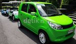 Menristek Pamer Mobil Listrik