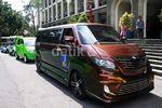Menristek Pamer Mobil Listrik
