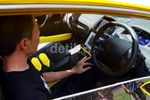 Menristek Pamer Mobil Listrik