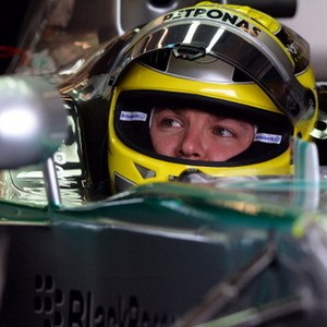 Rosberg Tercepat di Sesi Pertama