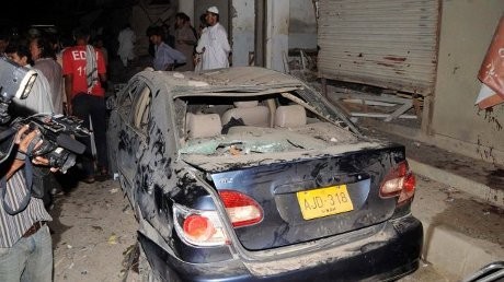 Ledakan Bom di Kawasan Syiah Pakistan Tewaskan 5 Orang