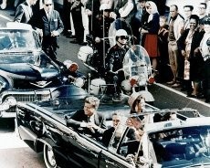 AS Peringati 50 Tahun Kematian Kennedy, Bendera Setengah Tiang Dikibarkan