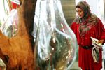 Kerajinan Bali Glass Pikat Pengunjung Pameran