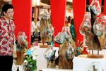 Kerajinan Bali Glass Pikat Pengunjung Pameran