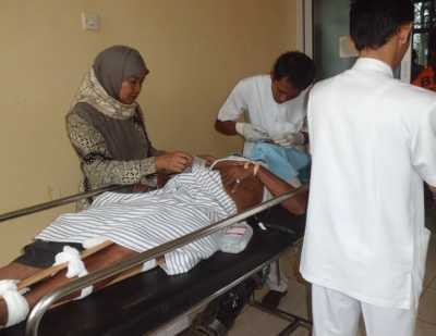 Pasar Panji Ambrol, Pekerja: Tidak Ada Tanda-tanda Mau Ambruk