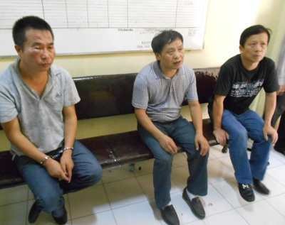 Tiga WNA China Ditangkap Terlibat Penipuan Emas Palsu