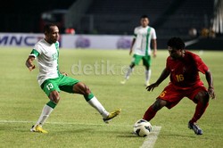 Dalam pertandingan ini, Indonesia menundukkan Papua Nugini dengan skor 6-0. Gol itu dibuat oleh Dendi Santoso, Yandi Sofyan (2), Andik Vermansah, Bayu Gatra, dan Rony Beropay