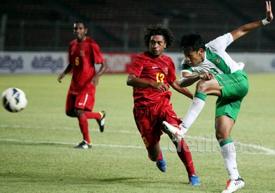 Garuda Muda Gilas Papua Nugini 6-0
