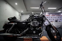 Ini adalah satu dari 14 motor Harley Davidson yang diperkenalkan.