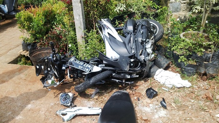 Kecelakaan Maut di Margonda, Lalu Lintas Tersendat