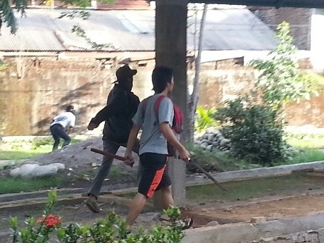 Rambo Cs Diringkus Polisi karena Tikam Mahasiswa hingga Tewas