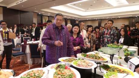 Menu Istimewa Gala Dinner Presiden SBY di World Culture Forum 2013