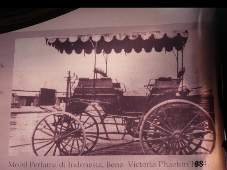 Roy Suryo Upayakan Kereta Setan Balik ke Indonesia