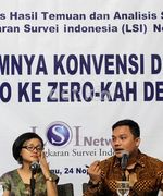 LSI Prediksi Suara Demokrat Turun