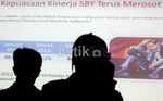 LSI Prediksi Suara Demokrat Turun