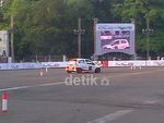 Aksi Peslalom di Ibukota