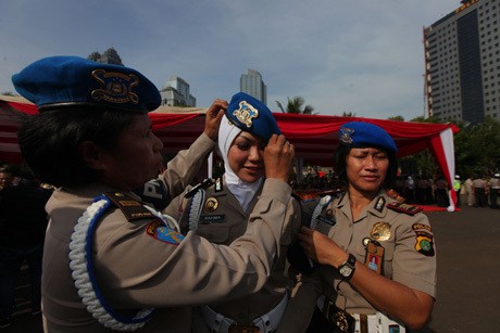 Ini 5 Penampilan Polwan Berjilbab