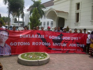 Deklarasi Gong Jokowi, PDIP: Ibu Mega Akan Ambil Keputusan Bijaksana
