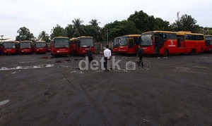 Bus TransJakarta Juga Dibuat di Dalam Negeri