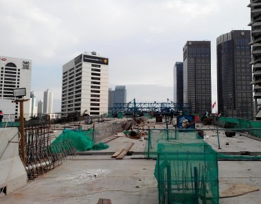 Begini Kondisi Proyek JLNT Sekarang, Bisa Rampung Mid-Desember?