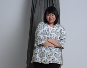 Desainer Rinda Salmun, dari London ke Jakarta karena Tak Mau Lupa Daratan