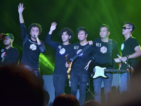 Nidji Konvoi Bareng dengan Pengguna Honda di Pontianak
