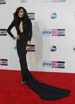 Parade Selebriti di Red Carpet AMA 2013