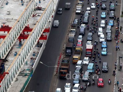 JLNT Kp Melayu - Tanah Abang Segera Selesai