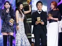 CL, Lee Hyori, Lee Seung Gi, dan Ailee berhasil membawa pulang penghargaan di MAMA 2013. (MAMA 2013)