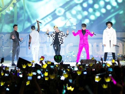 Panggung Spesial Bigbang di MAMA 2013