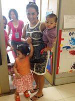 KD Jemput si Imut Amora Pulang Sekolah