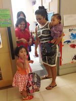 KD Jemput si Imut Amora Pulang Sekolah