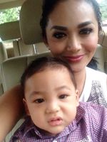 KD Jemput si Imut Amora Pulang Sekolah