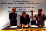 Kesepakatan Kerja Pegawai Bank Mandiri