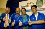 Garuda Gelar Turnamen Tenis International