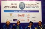 Garuda Gelar Turnamen Tenis International