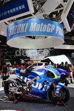 Tampang Motor Balap Suzuki