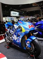Tampang Motor Balap Suzuki