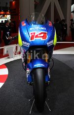 Tampang Motor Balap Suzuki