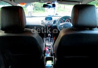 Interior Ford Fiesta EcoBoost.