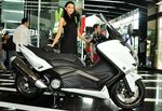 Empat Moge Yamaha Mendarat di Jakarta
