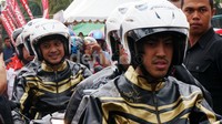 City touring bareng Nidji ini menjadi pusat perhatian warga Pontianak. Tidak sedikit suara warga yang kerap memanggil nama dirinya.